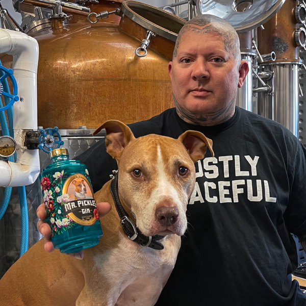 Mr. Pickles Pacific Northwest Gin - Wolf Spirit Distillery