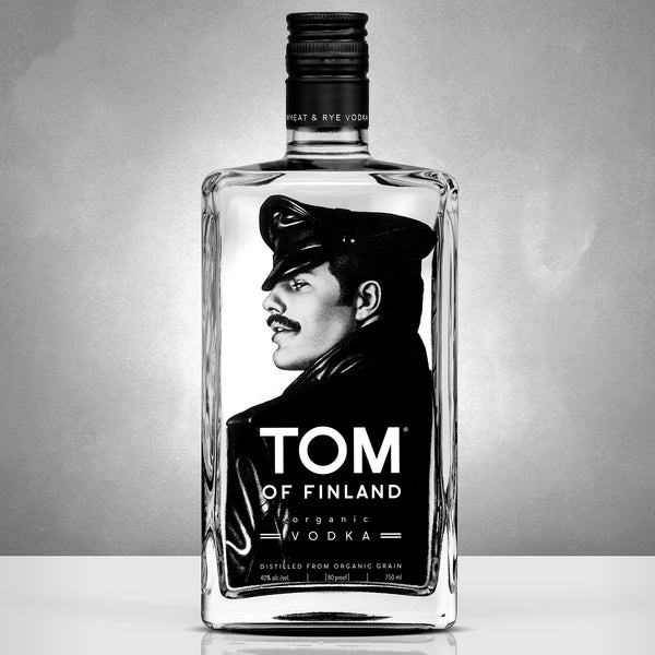 トム オブ フィンランド オーガニック ウォッカ、アルコール度数 40% トム オブ フィンランド オーガニック ウォッカ、アルコール度数