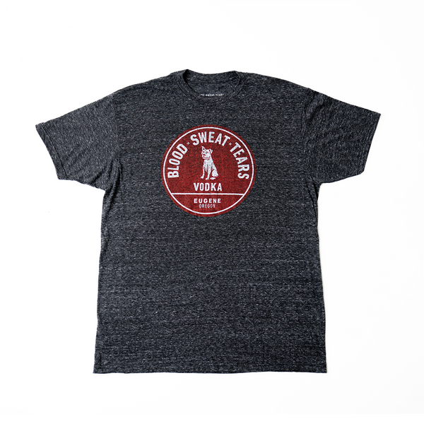 ウルフドッグス杯Tシャツ WOLF DOGS CUP シャツ レッド Wild Wolf Dogs Unisex T-Shirt, Black