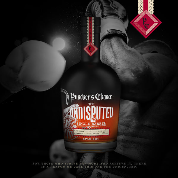Puncher’s Chance Bourbon The UNDISPUTED Wolf Spirit Distillery