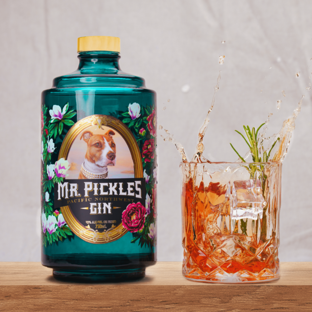 Mr. Pickles Pacific Northwest Gin - Wolf Spirit Distillery