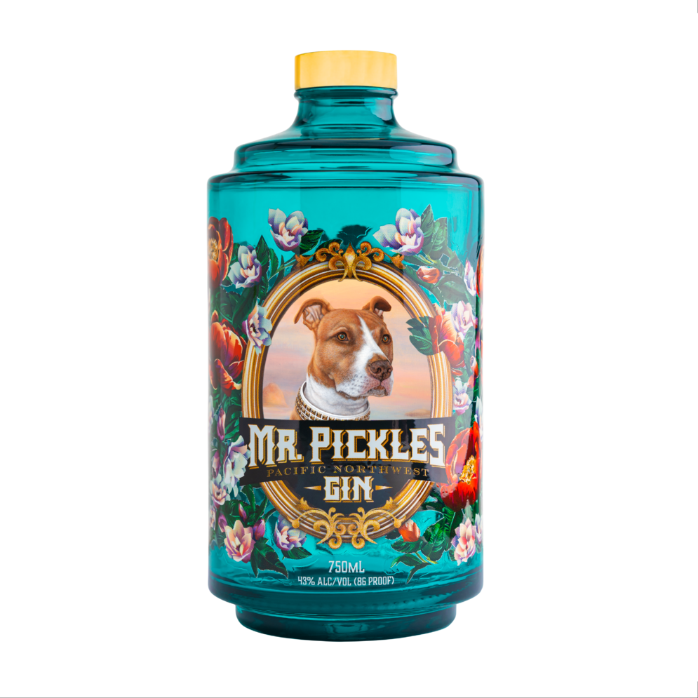 Mr. Pickles Pacific Northwest Gin - Wolf Spirit Distillery