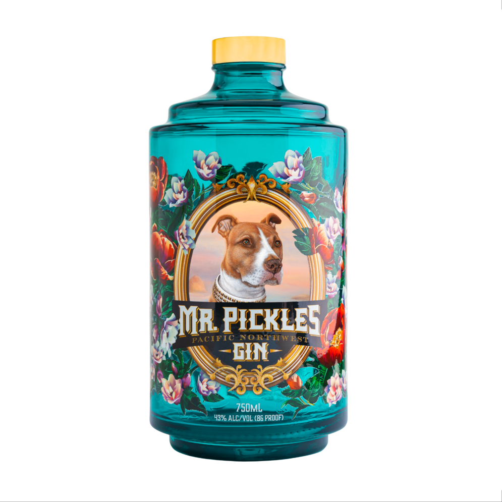 Mr. Pickles Pacific Northwest Gin