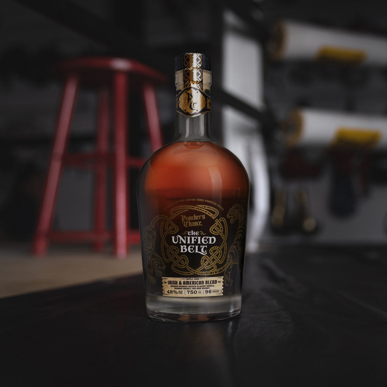 Puncher’s Chance Bourbon THE UNIFIED BELT Wolf Spirit Distillery