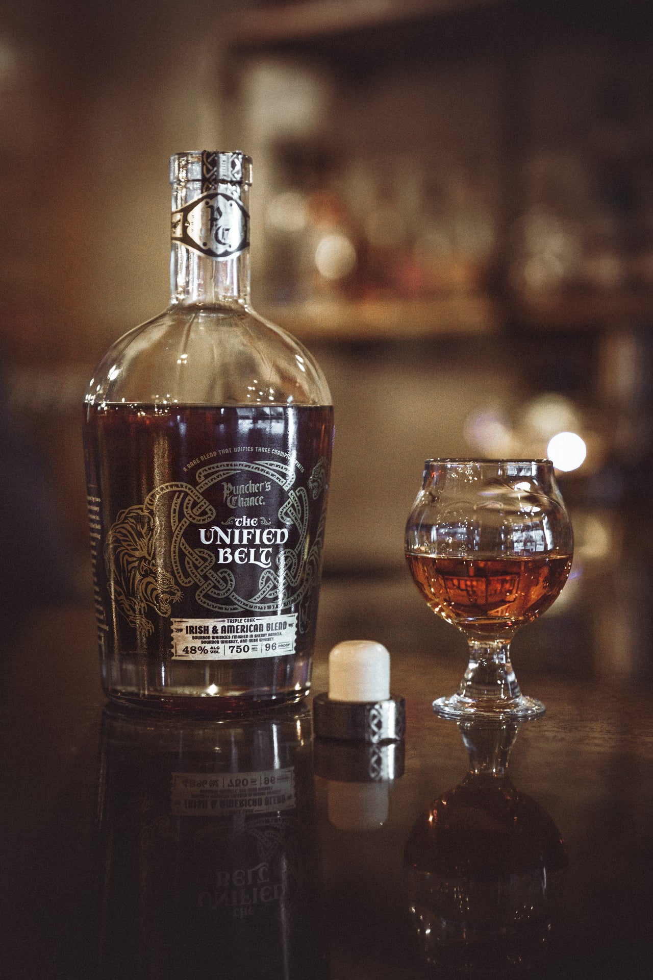 Puncher’s Chance Bourbon THE UNIFIED BELT Wolf Spirit Distillery