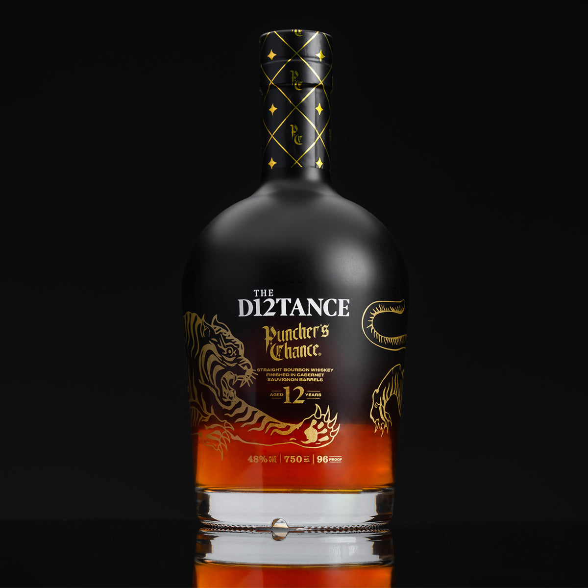 The D12TANCE™ 12-Year Tennessee Straight Bourbon Whiskey