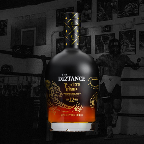 The D12TANCE™ 12-Year Tennessee Straight Bourbon Whiskey - Wolf