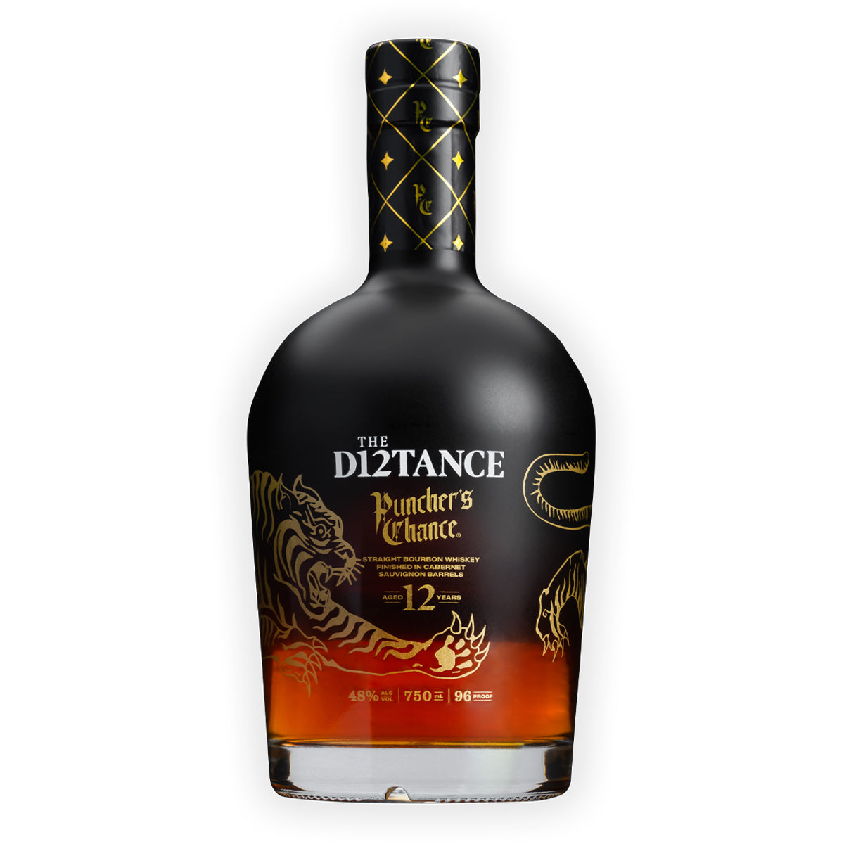 The D12TANCE™ 12-Year Tennessee Straight Bourbon Whiskey