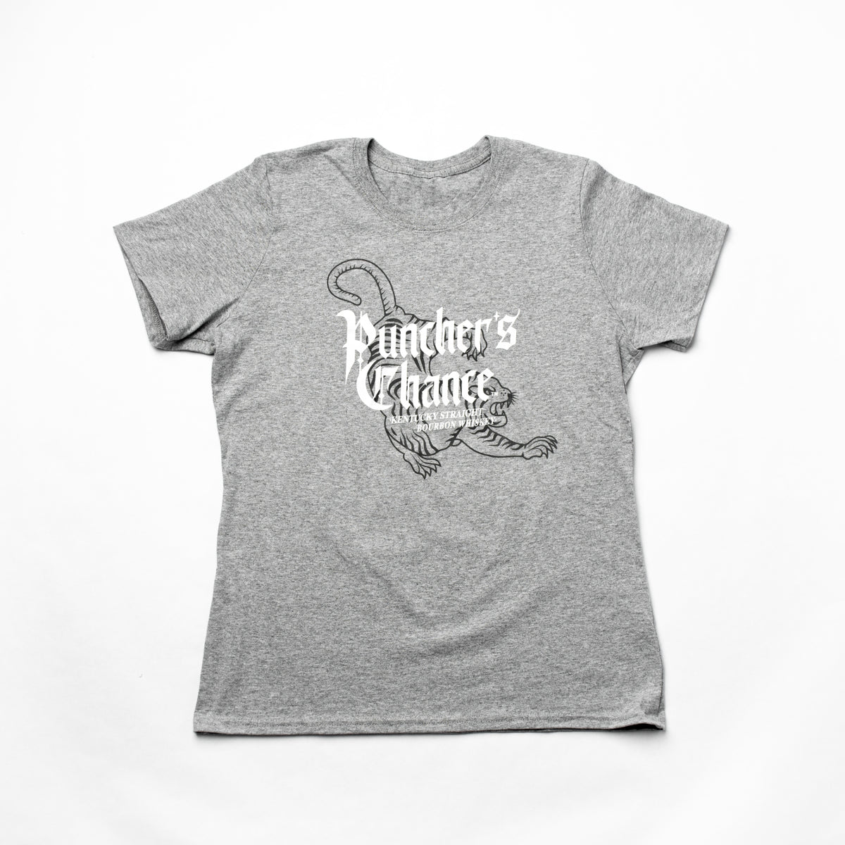 Puncher&#39;s Chance Women&#39;s Tiger T-Shirt