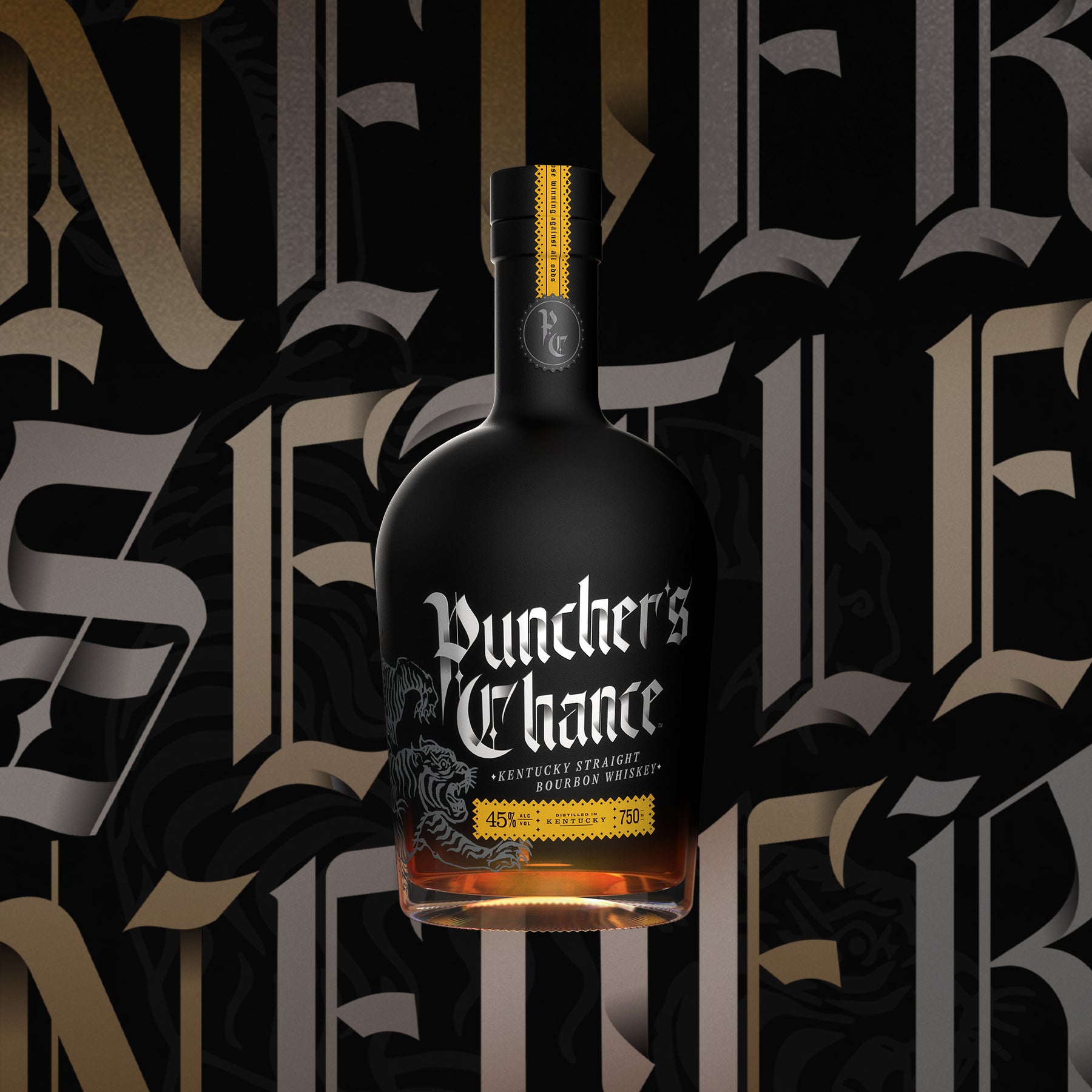 Puncher's Chance Bottles Wolf Spirit Distillery