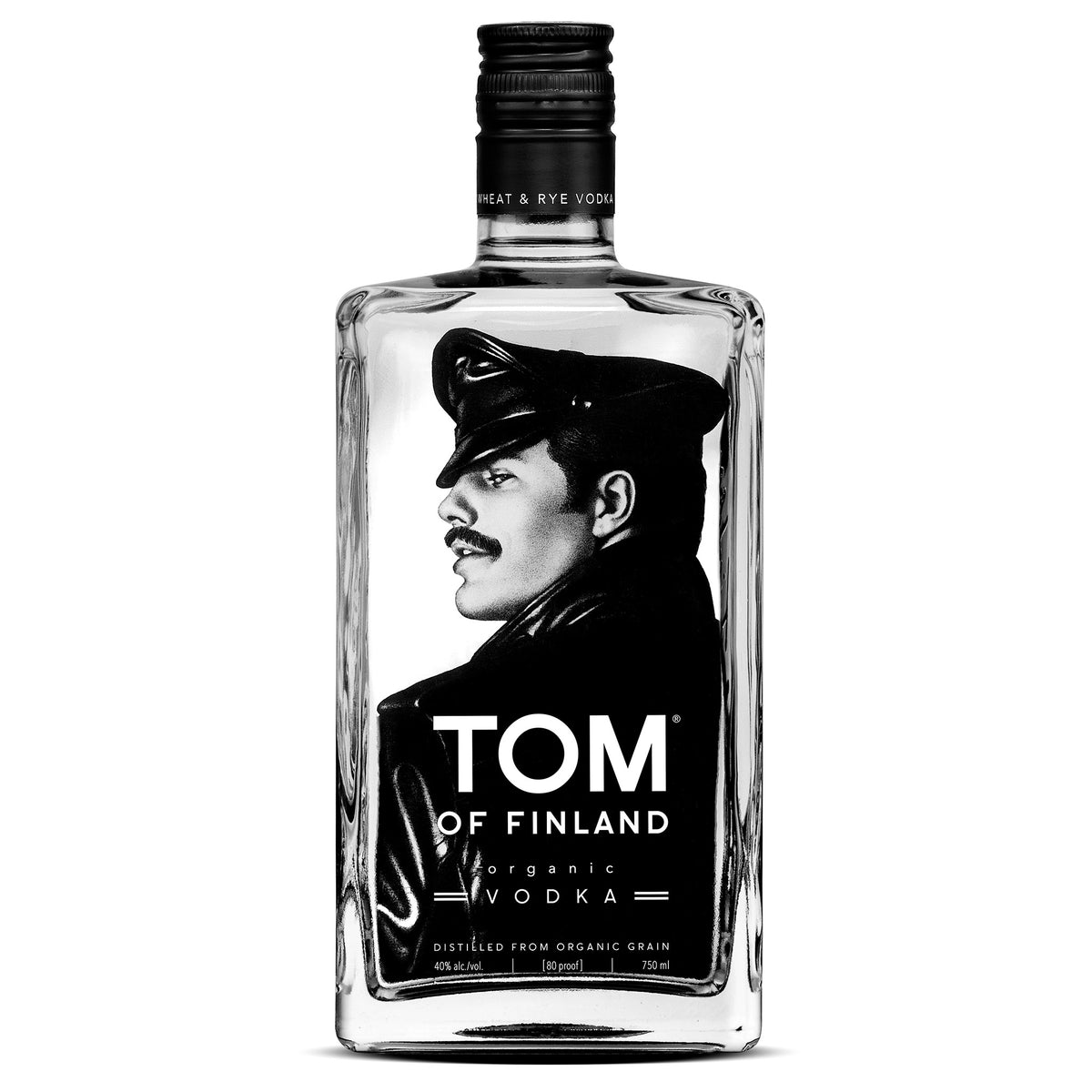 Spirit Tom Finland Vodka - Distillery Wolf Organic of