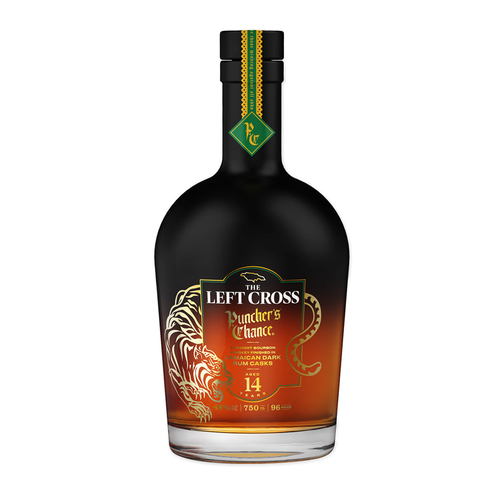 The Left Cross - 14-Year Old Rum-Barrel Finished Bourbon