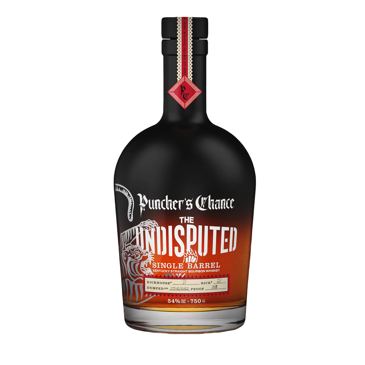 Puncher’s Chance Bourbon: The UNDISPUTED