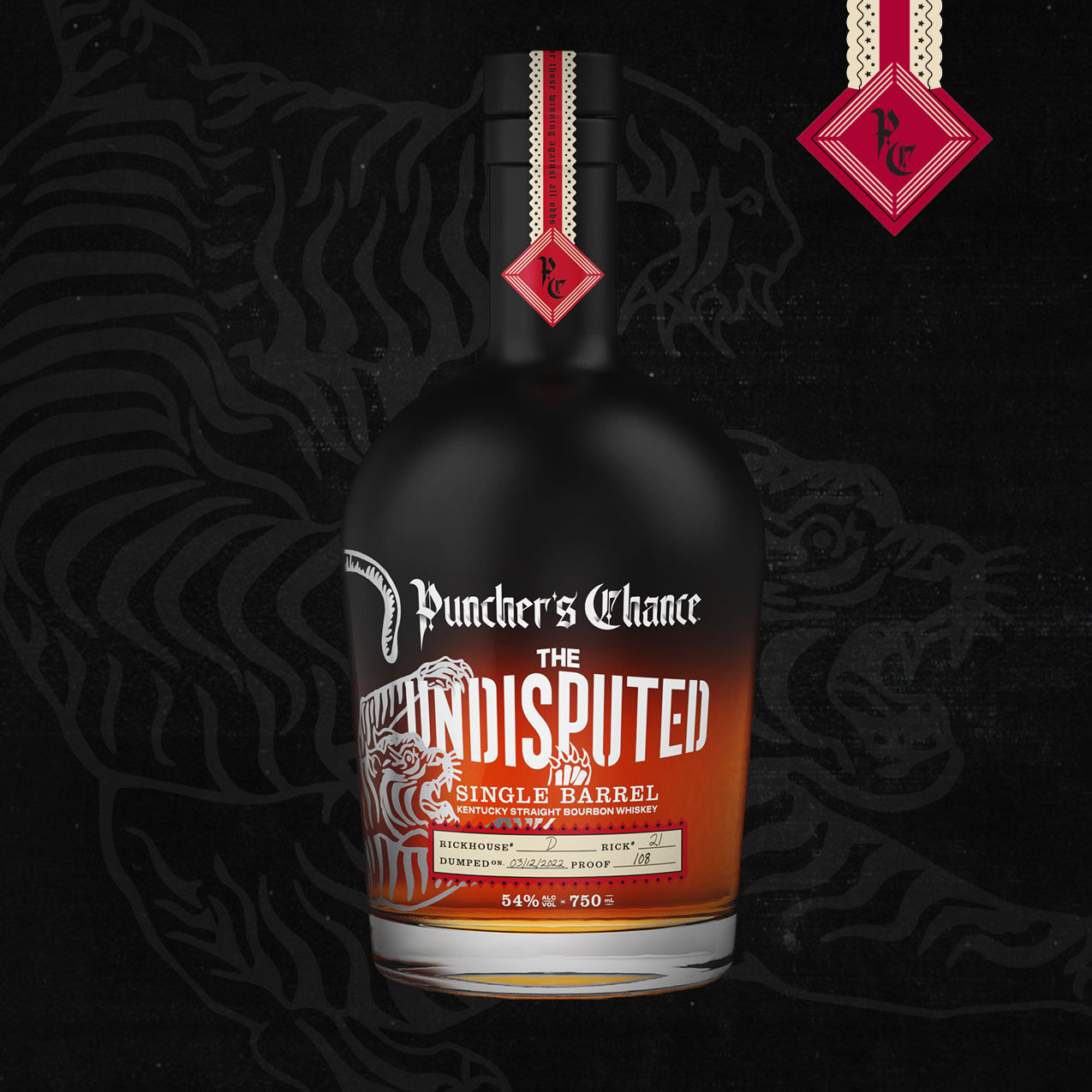 Puncher’s Chance Bourbon The UNDISPUTED Wolf Spirit Distillery