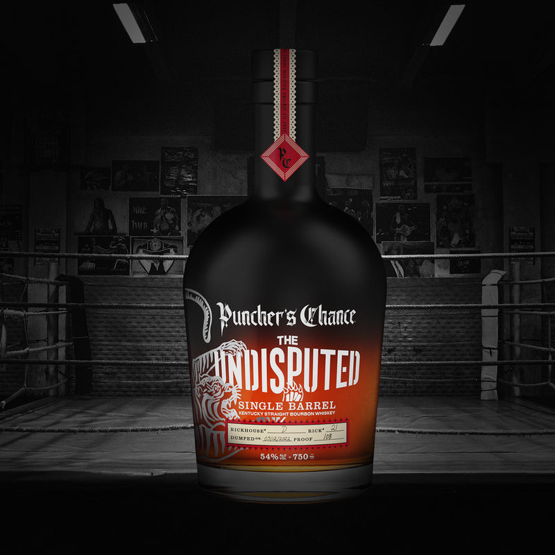 Puncher’s Chance Bourbon The UNDISPUTED Wolf Spirit Distillery